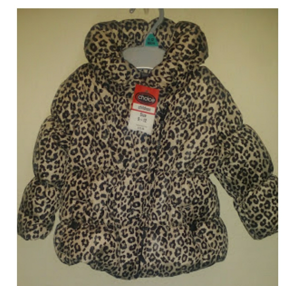 Puffy baby winter jacket